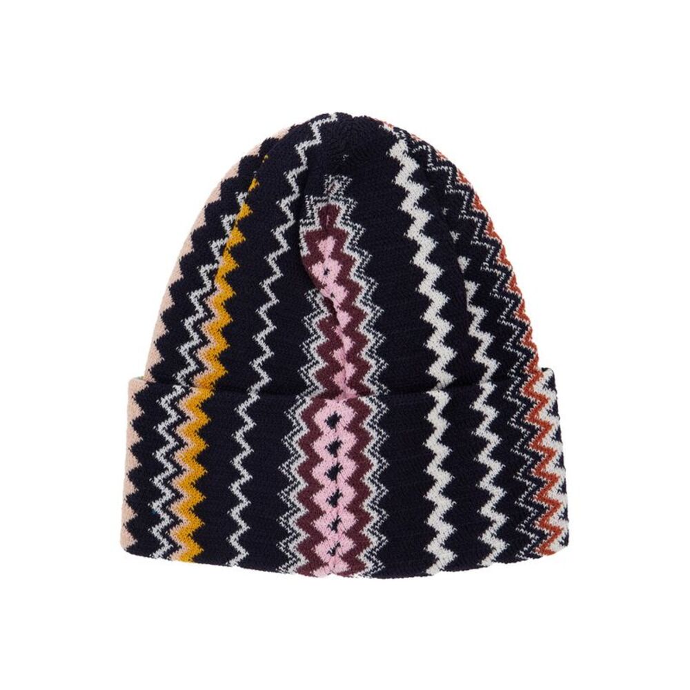 Missoni Women Hat With Multicolor Motif And Tech Fabric, Unisex - Picture 2 of 3